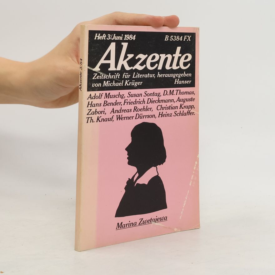 Kolektív autorov Akzente Heft 3 6/1984