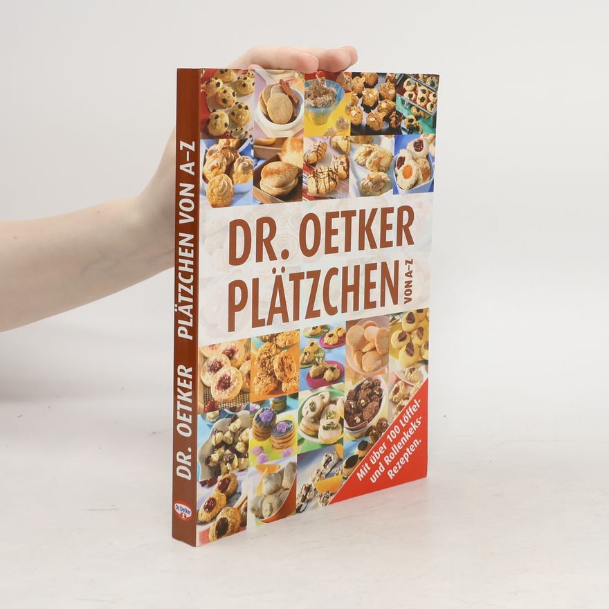 Jasmin Gromzik Dr. Oetker Plätzchen von A - Z