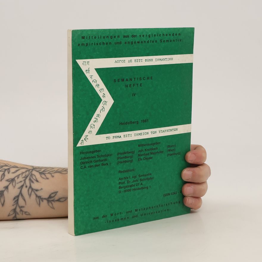 Autorenkollektiv Semantische Hefte IV