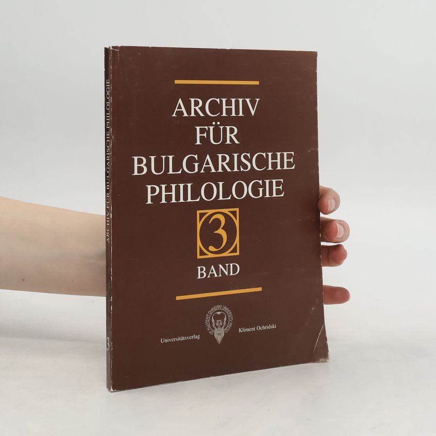 Various authors Archiv für bulgarische Philologie 3