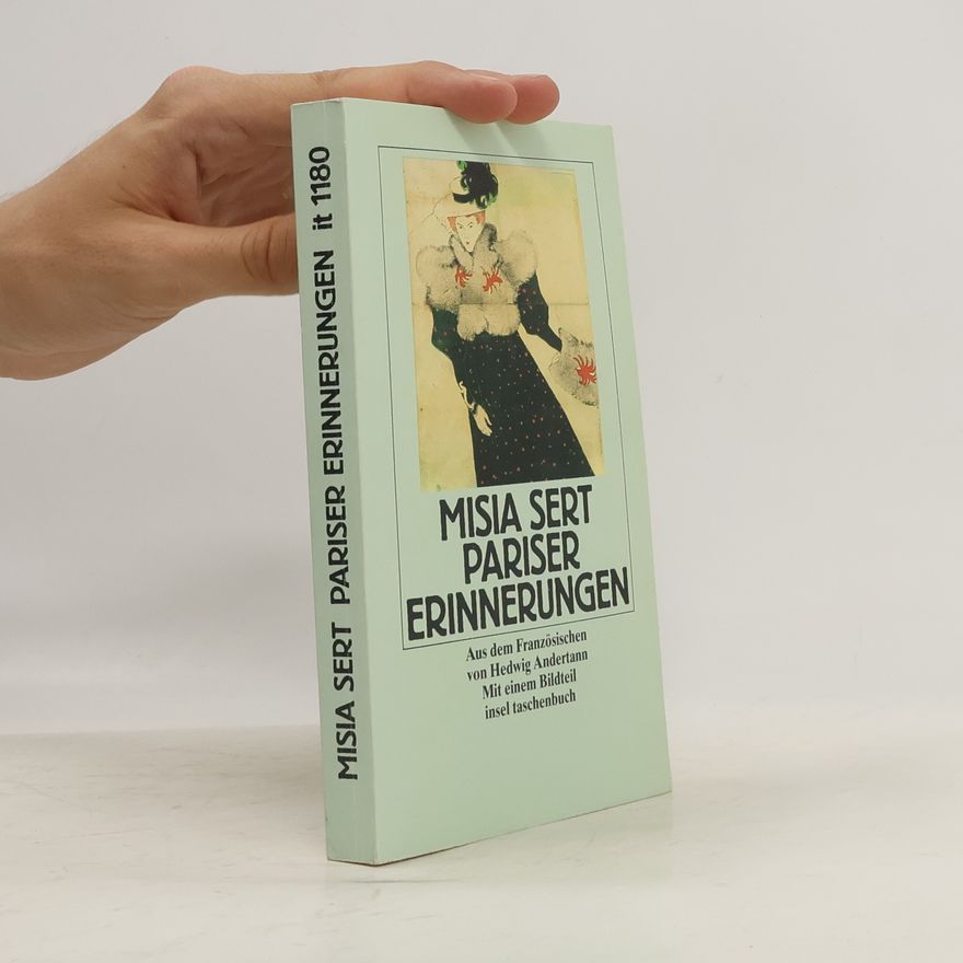 Misia Sert Pariser Erinnerungen