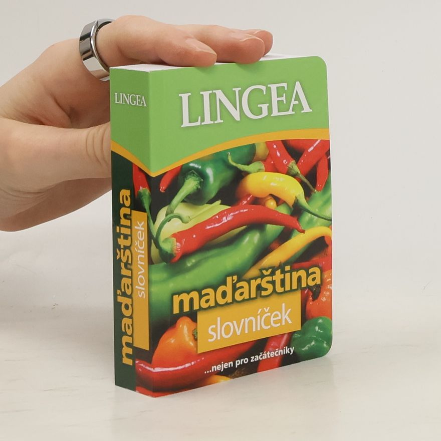Collectif d'auteurs Maďarština slovníček