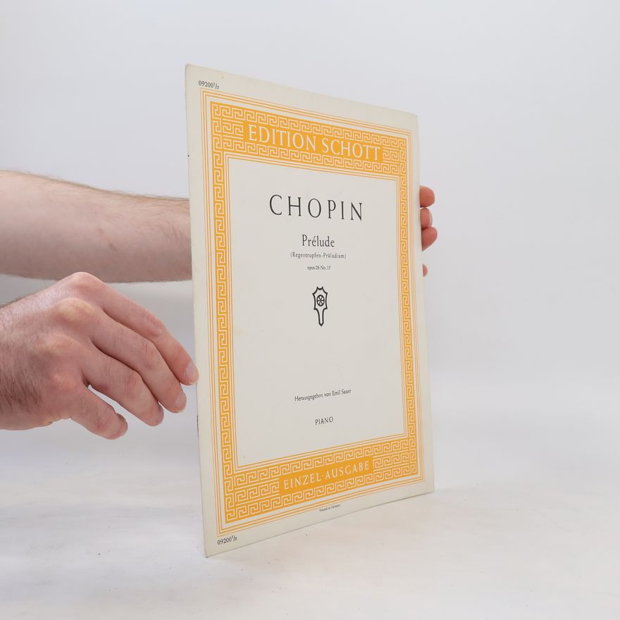 Frédéric Chopin Prélude