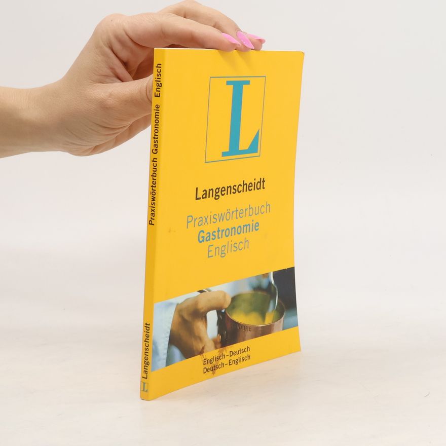 Mike Hadoke Langenscheidt, Praxiswörterbuch Gastronomie