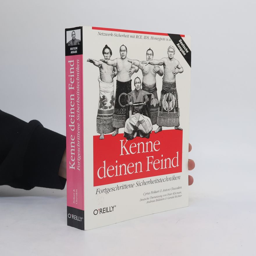 Cyrus Peikari Kenne deinen Feind