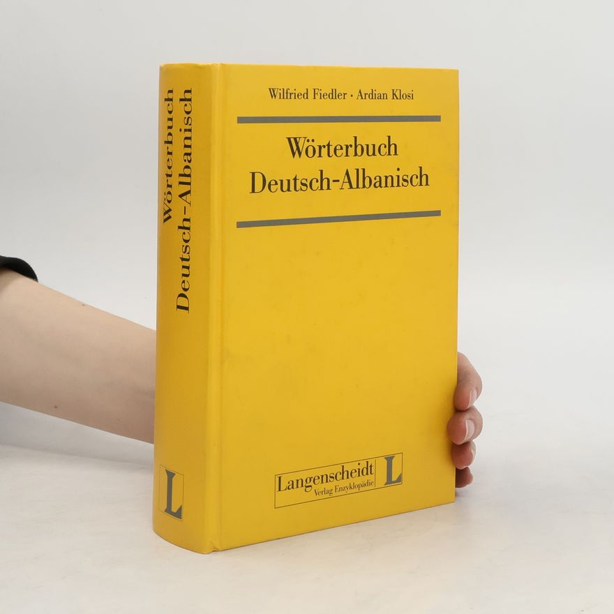 Ardian Klosi Wörterbuch Deutsch-Albanisch