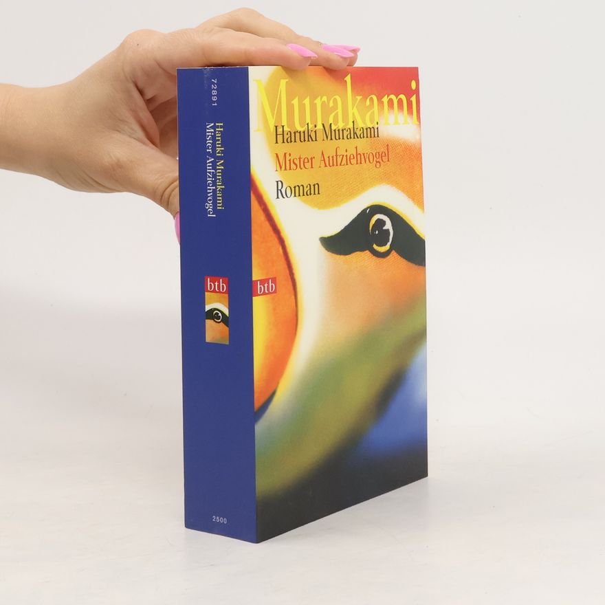 Haruki Murakami Mister Aufziehvogel