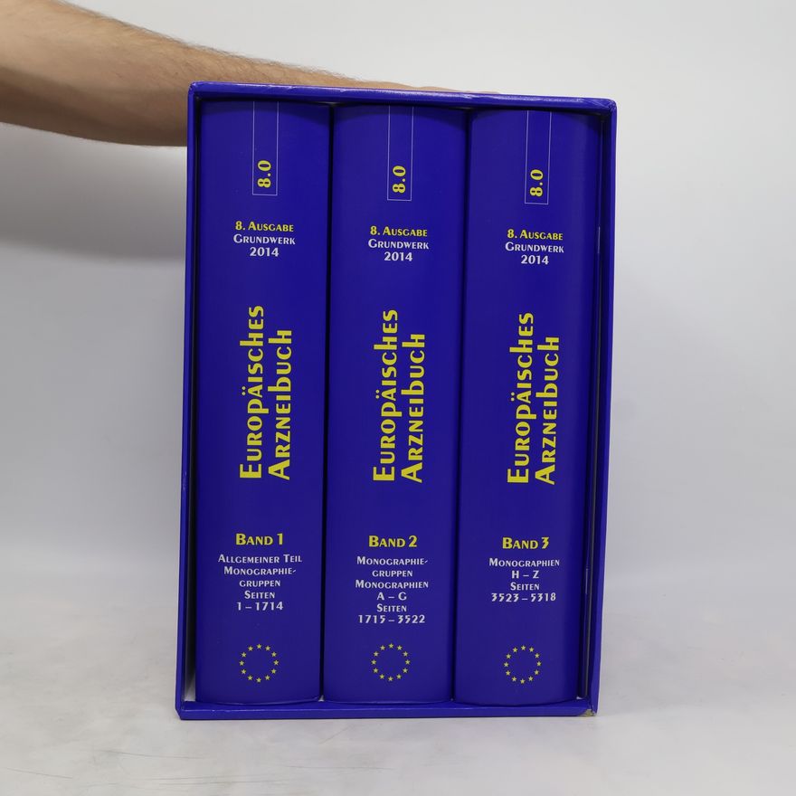 Autorenkollektiv Europäisches Arzneibuch 8.0, 1-3