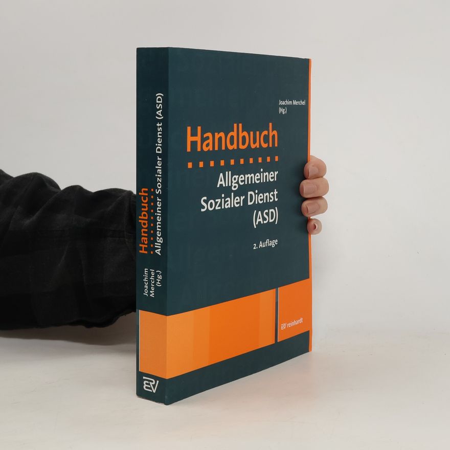 Joachim Merchel Handbuch Allgemeiner Sozialer Dienst (ASD)