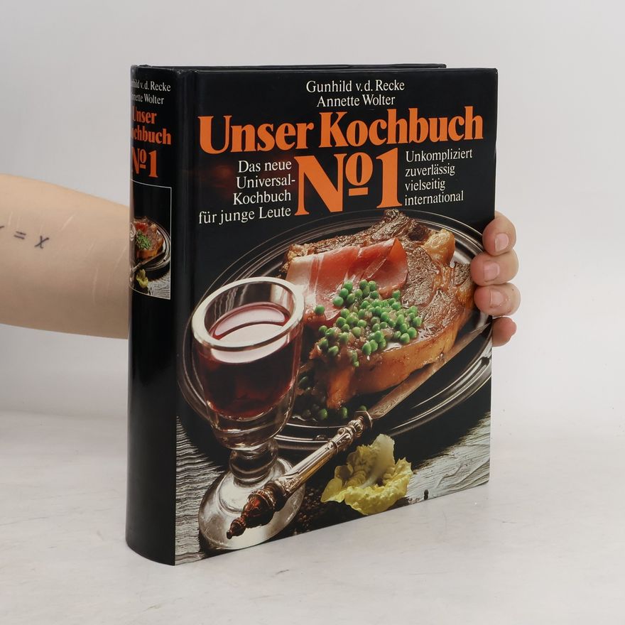 Annette Wolter Unser Kochbuch 1