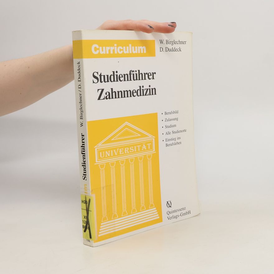 Werner Birglechner Studienführer Zahnmedizin
