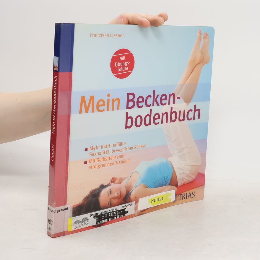 Franziska Liesner Mein Beckenbodenbuch