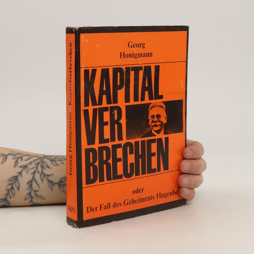 Georg Honigmann Kapitalverbrechen