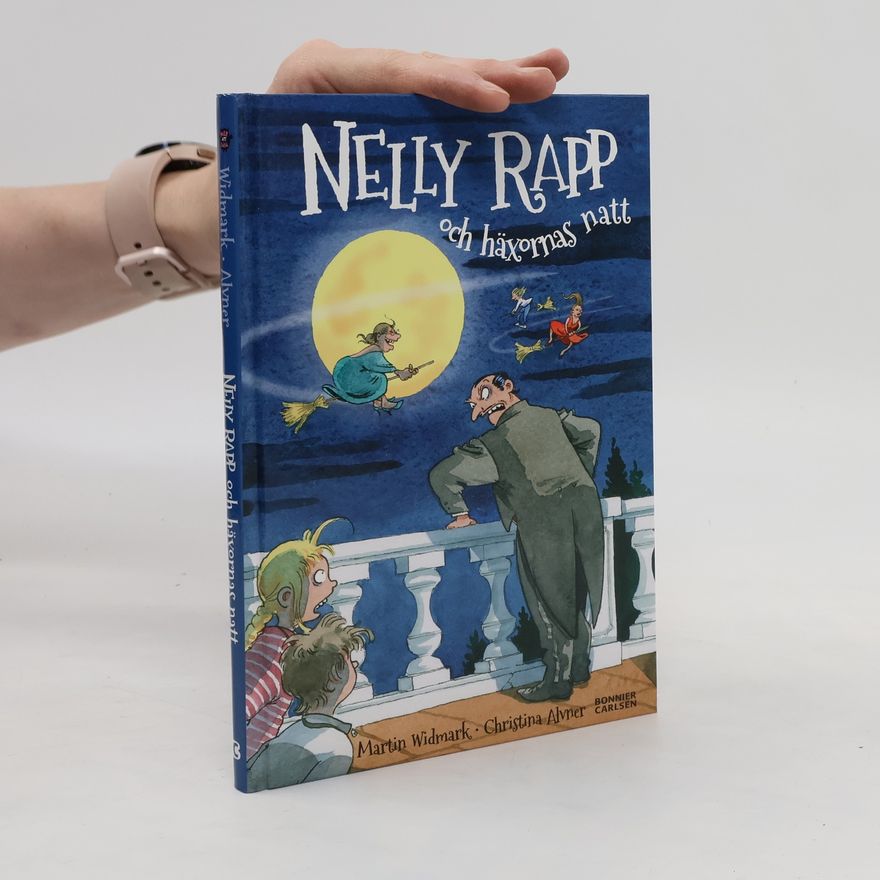 Christina Alvner Nelly Rapp och häxornas natt