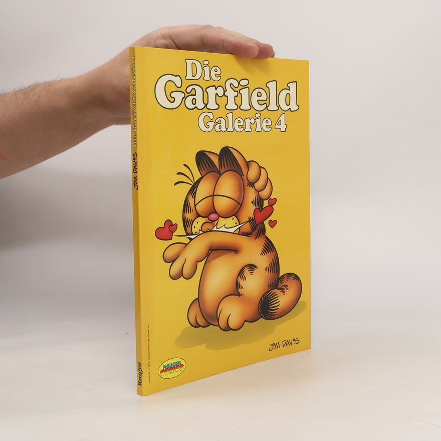 Jim Davis Die Garfield-Galerie 4. Katzen- Comics