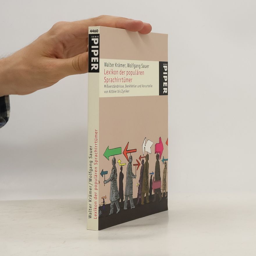 Walter Krämer Lexikon der populären Sprachirrtümer