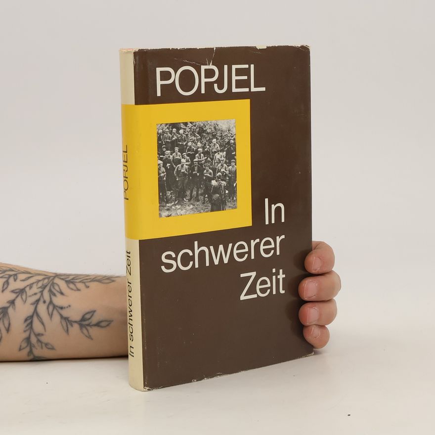 N. K. Popjel In schwerer Zeit
