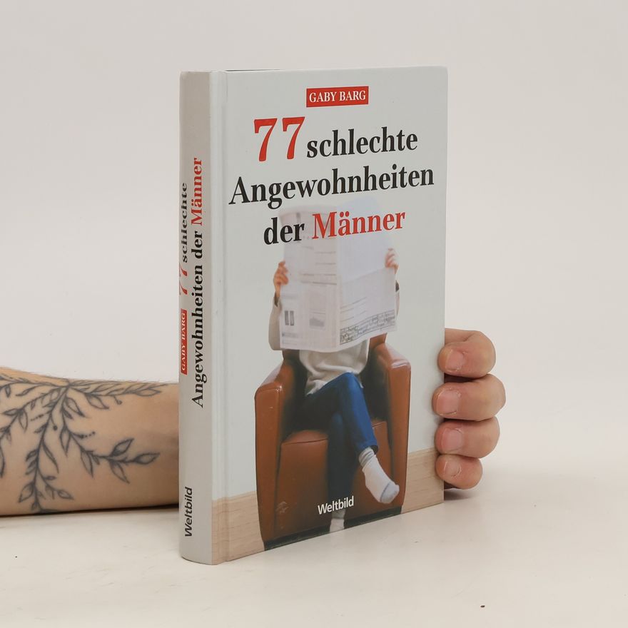 Gaby Barg 77 schlechte Angewohnheiten der Männer