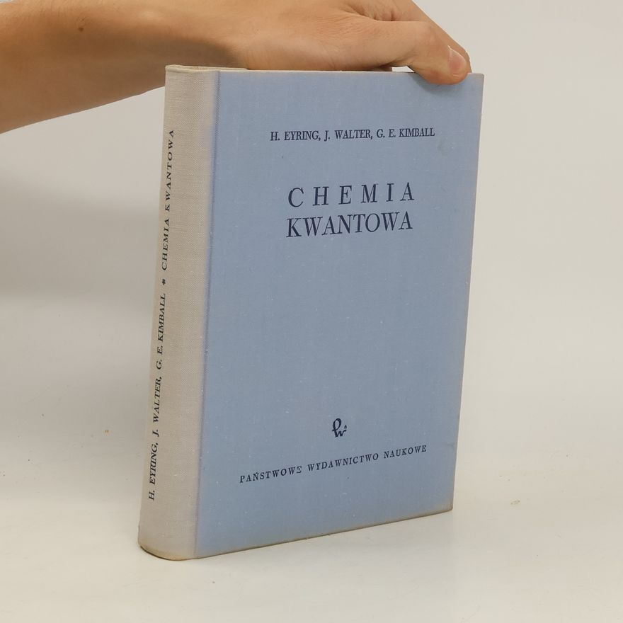 George E. Kimball Chemia kwantowa