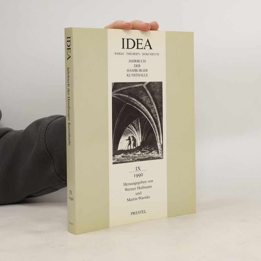 Various authors Idea. Werke. Theorien. Dokumente IX/1990