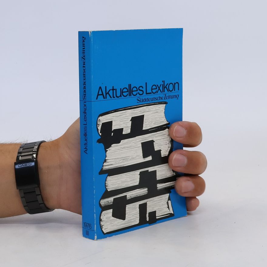 Collectif d'auteurs Aktuelles Lexikon III. Süddeutsche Zeitung