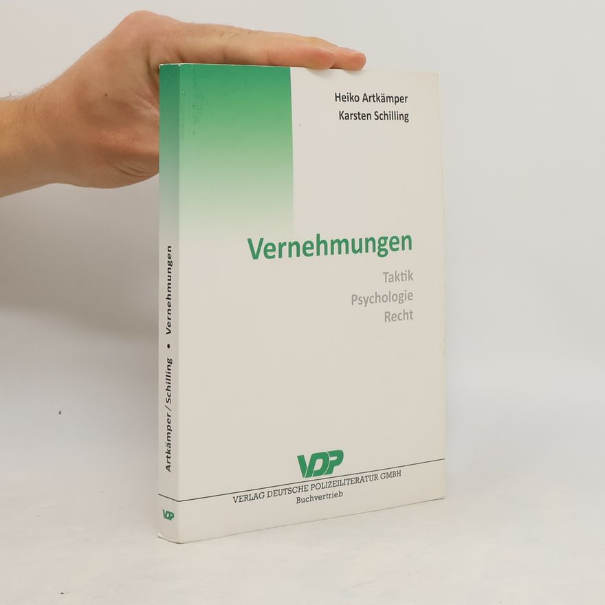 Heiko Artkämper Vernehmungen