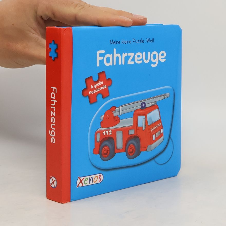 Marc Robitzky Meine kleine Puzzle-Welt Fahrzeuge