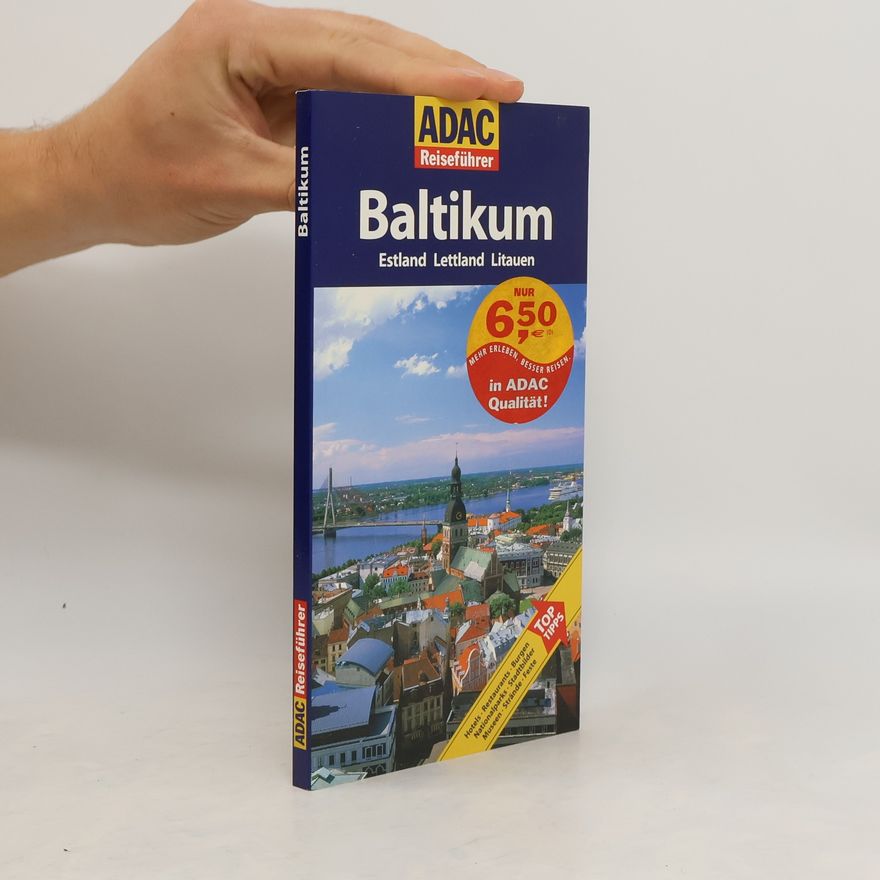 Christine Hamel Baltikum. Estland, Lettland, Litauen