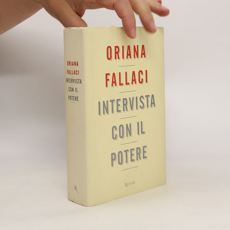 Oriana Fallaci Intervista con il potere