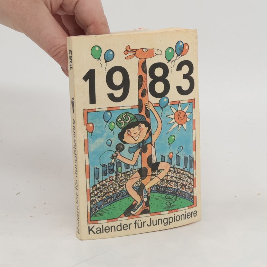 Ingeborg Baumert Kalender für Jungpioniere 1983