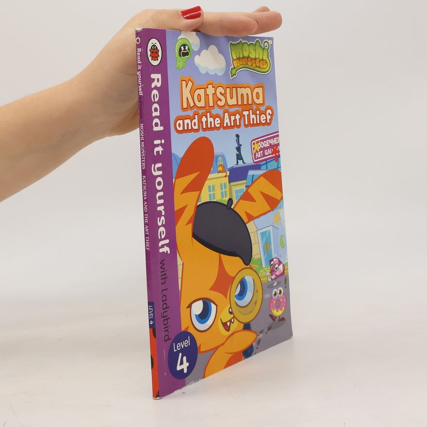 Kolektiv autorů Katsuma and the Art Thief