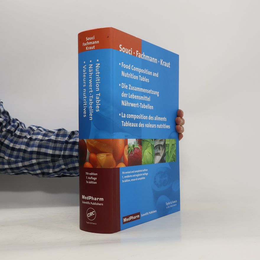 Autores varios Food Composition and Nutrition Tables