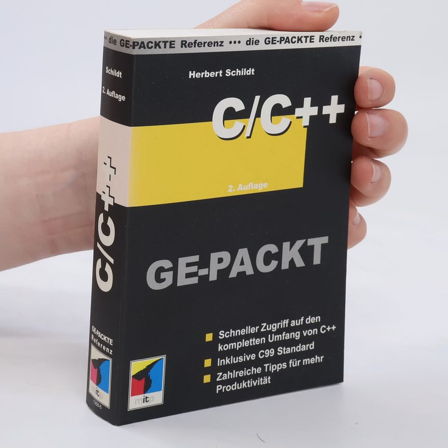 Herbert Schildt C, C++ ge-packt