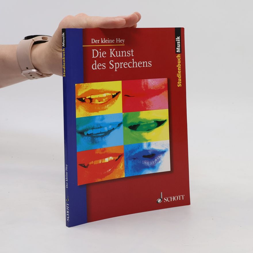 Fritz Reusch Der kleine Hey, Die Kunst des Sprechens, 1 DVD-ROM