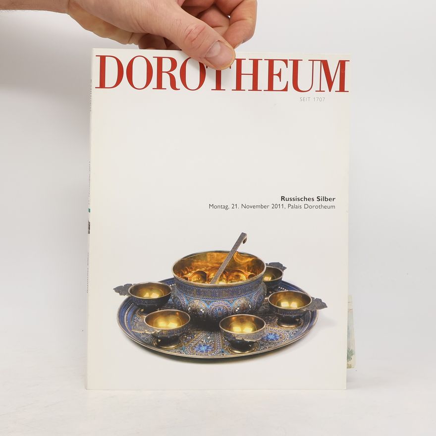 Kolektív autorov Dorotheum. Russisches Silber