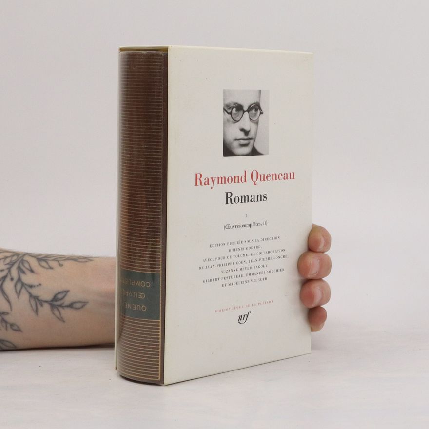 Raymond Queneau Oeuvres complètes
