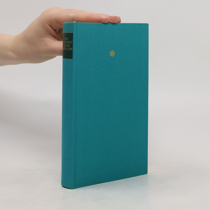 Kolektiv autorů Die Hundert neuen Novellen