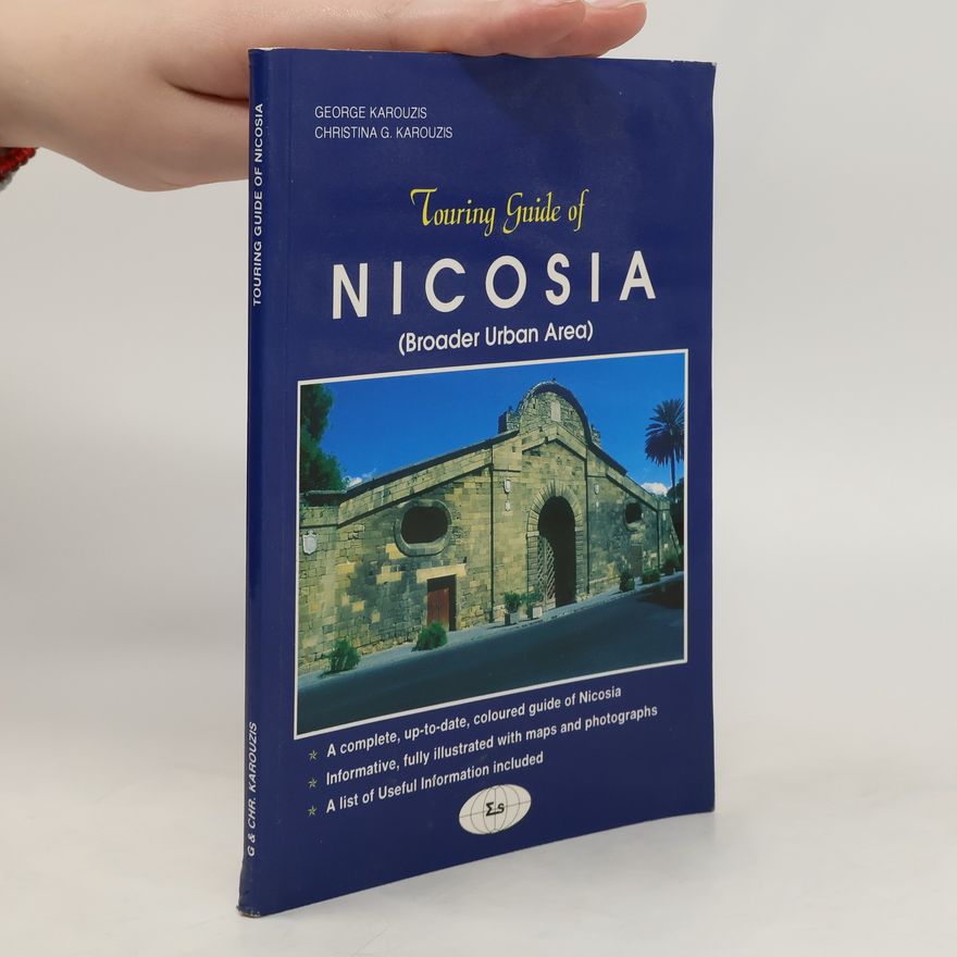 George Karouzis Touring Guide of Nicosia Broader Urban Area