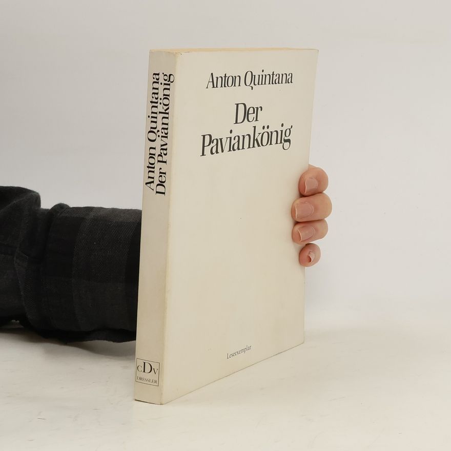 Anton Quintana Der Paviankönig