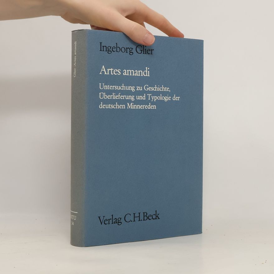 Ingeborg Glier Artes amandi