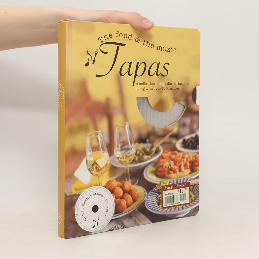 Susanna Tee The Food & the Music - Tapas [Book + CD]