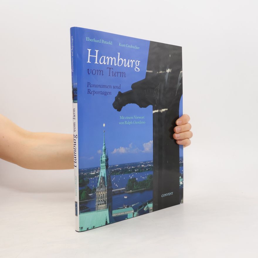 Eberhard Petzold Hamburg vom Turm