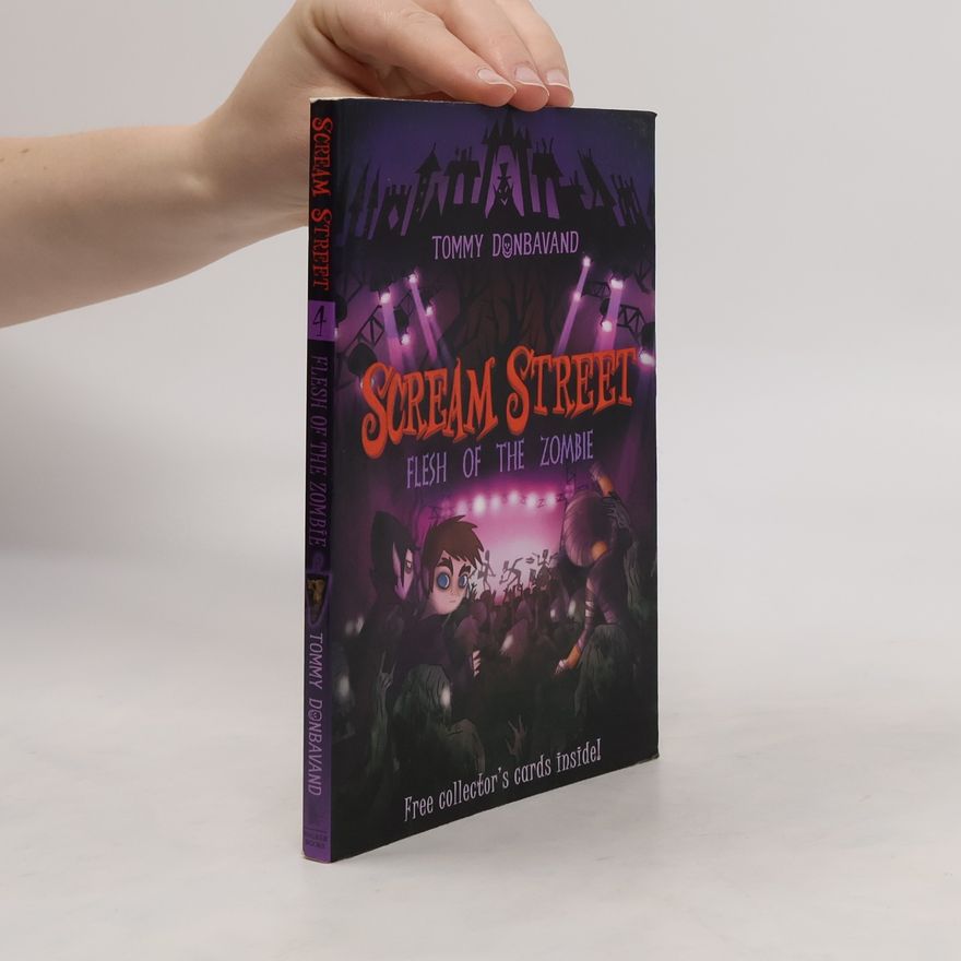 Tommy Donbavand Scream Street 4. Flesh of the Zombie