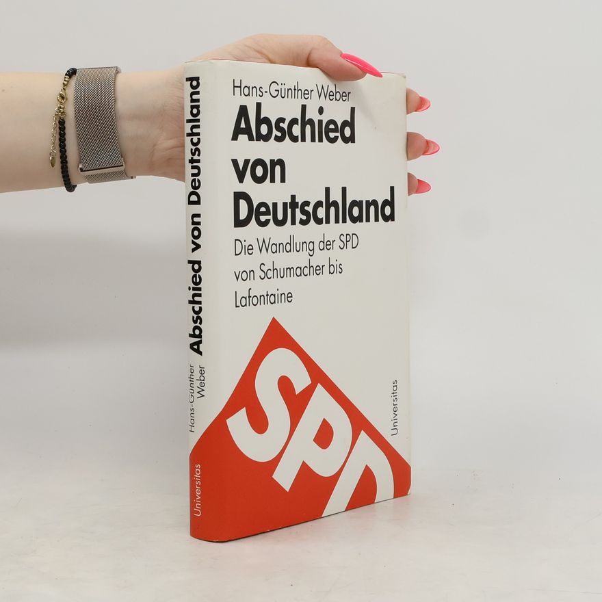 Hans-Günther Weber Abschied von Deutschland