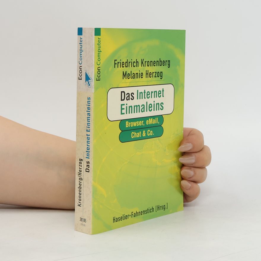 Friedrich Kronenberg Das Internet-Einmaleins