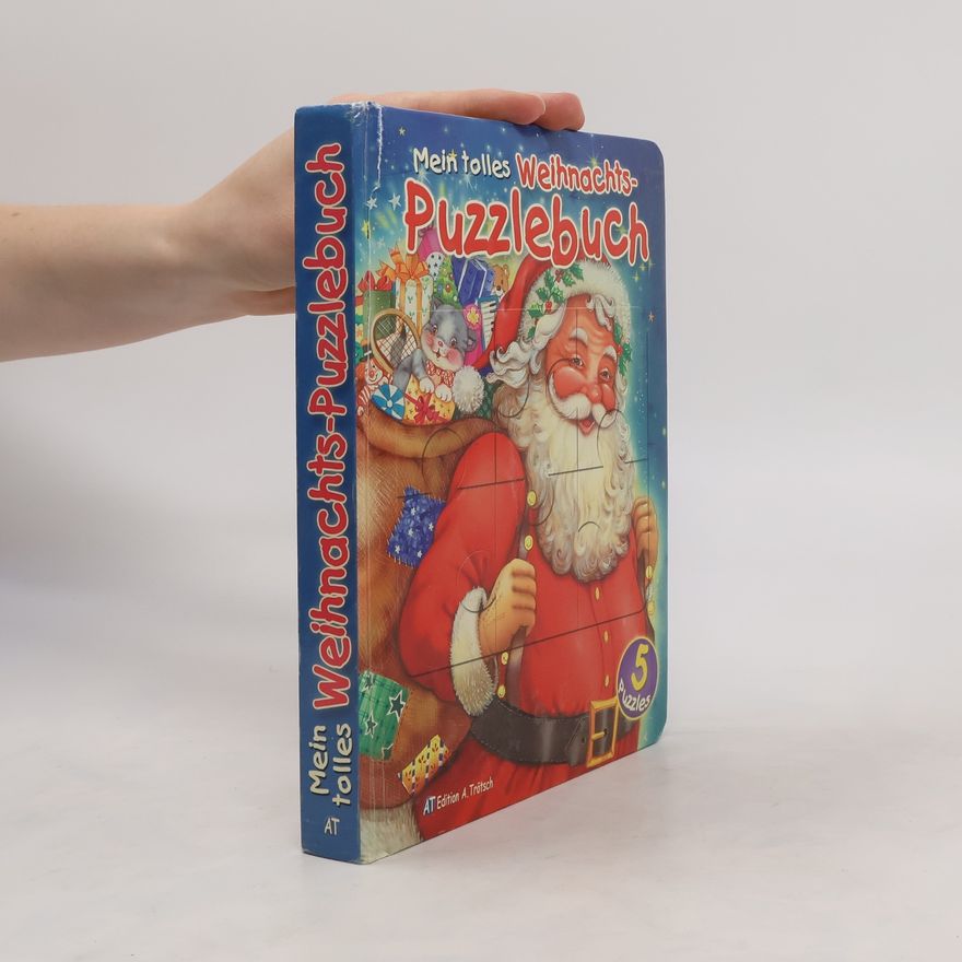 Autorenkollektiv Mein tolles Weihnachts-Puzzlebuch