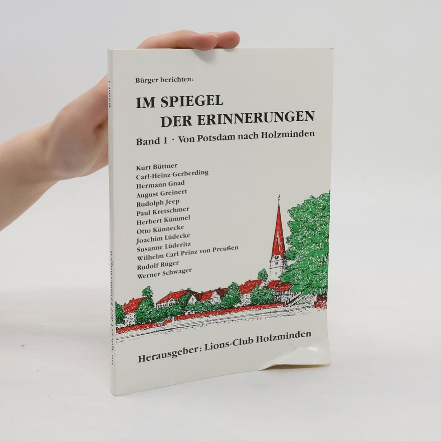 Kolektiv autorů Im Spiegel der Erinnerungen Band 1