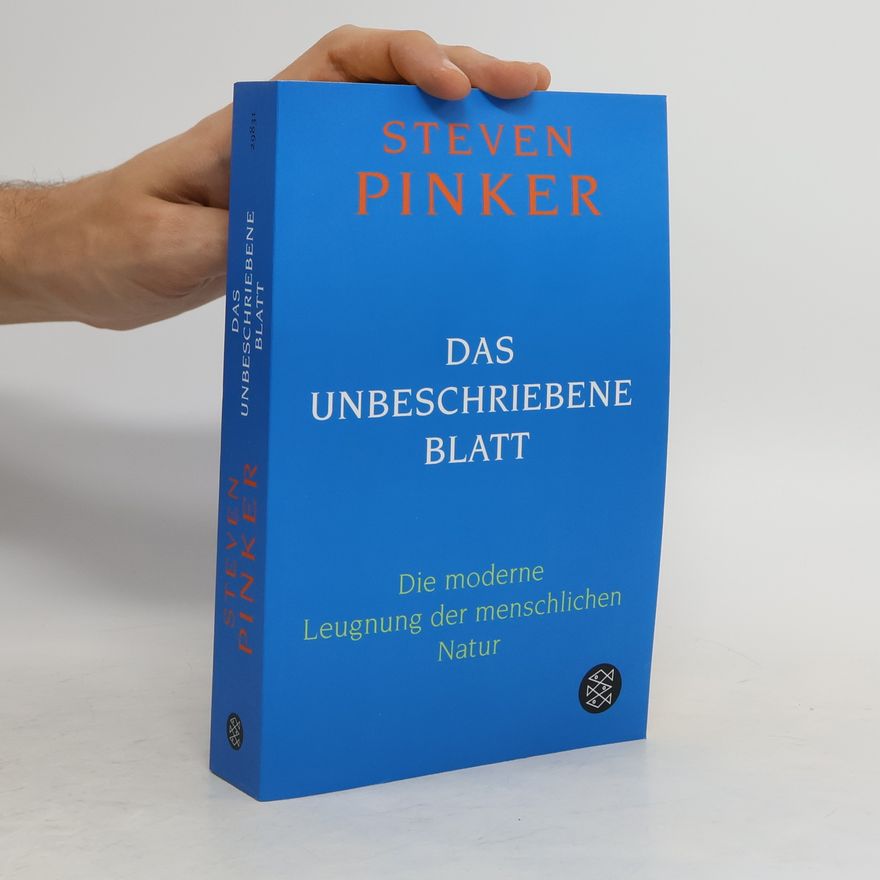 Steven Pinker Das unbeschriebene Blatt
