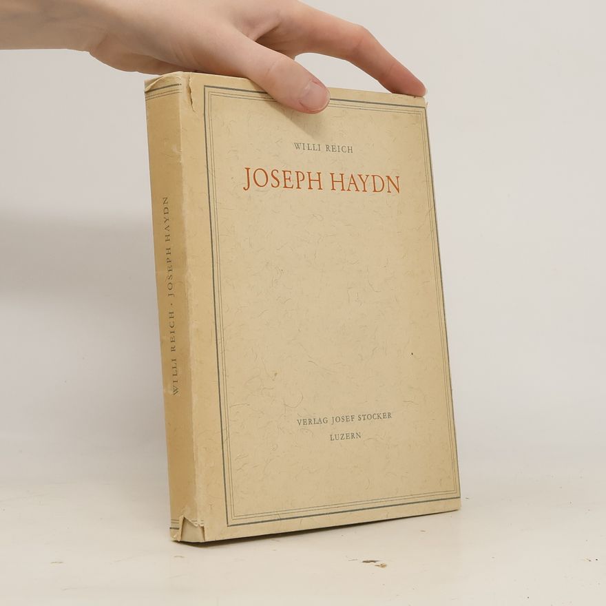 Willi Reich Joseph Haydn