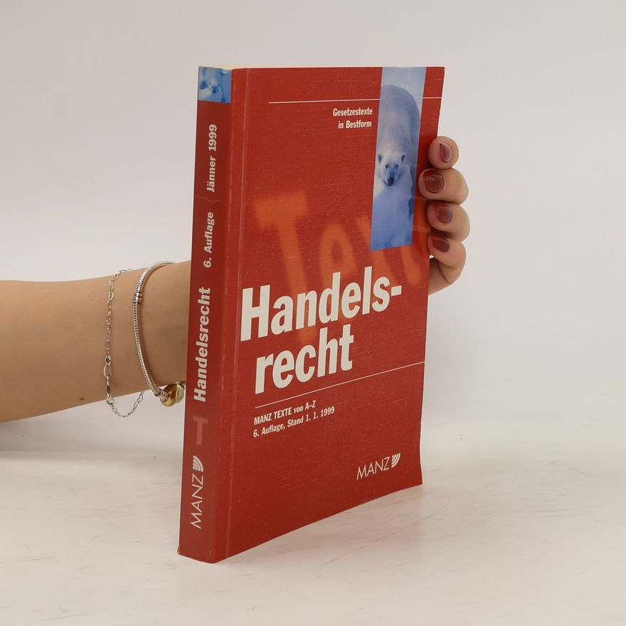 Arthur Weilinger Handelsrecht